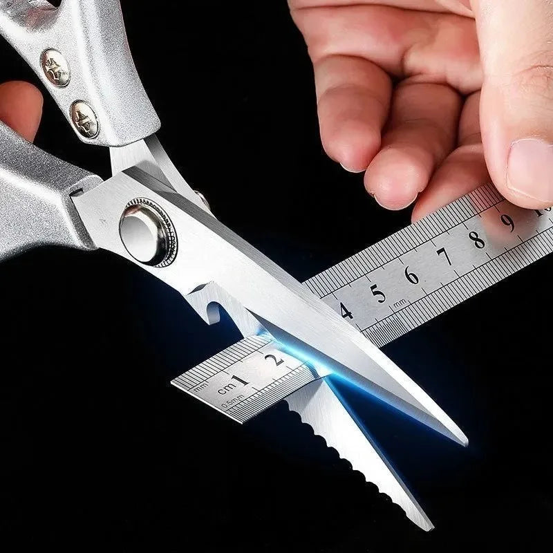 Kitchen Accessories Scissors Stainless Steal Sharp Multi Function Tool Food Scissor for Chicken Vegetable Barbecue Meat Fish