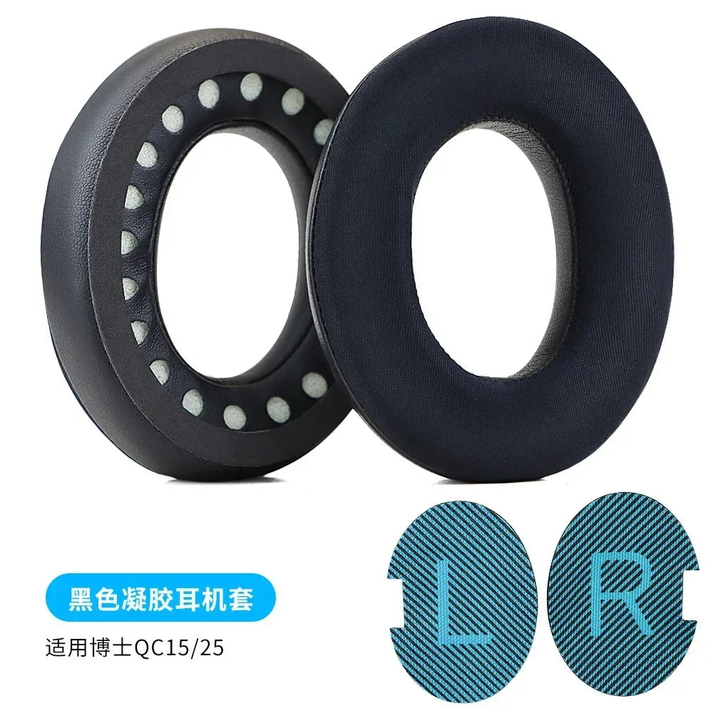 Cooling Gel  memory sponge Ear Pads for Bose QC45 QC35 QC35 ii QC15 QC25 AE2 AE2i AE2w SoundLink AE Headphones Cushions