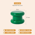 Home Shoe Changing Stool Ins Style Low Stool Sofa Side Table Nordic Modern Minimalist Living Room Creative Small Round Stools