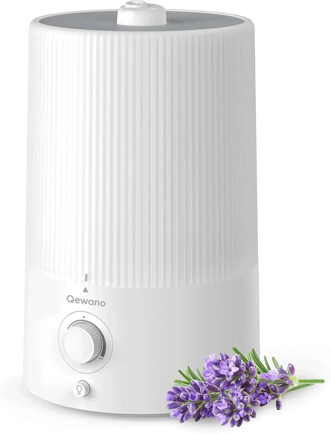 4L Top Fill Ultrasonic Cool Mist Humidifiers for Bedroom, with Oil Diffuser and Nightlight, for Baby Nursery & Plants