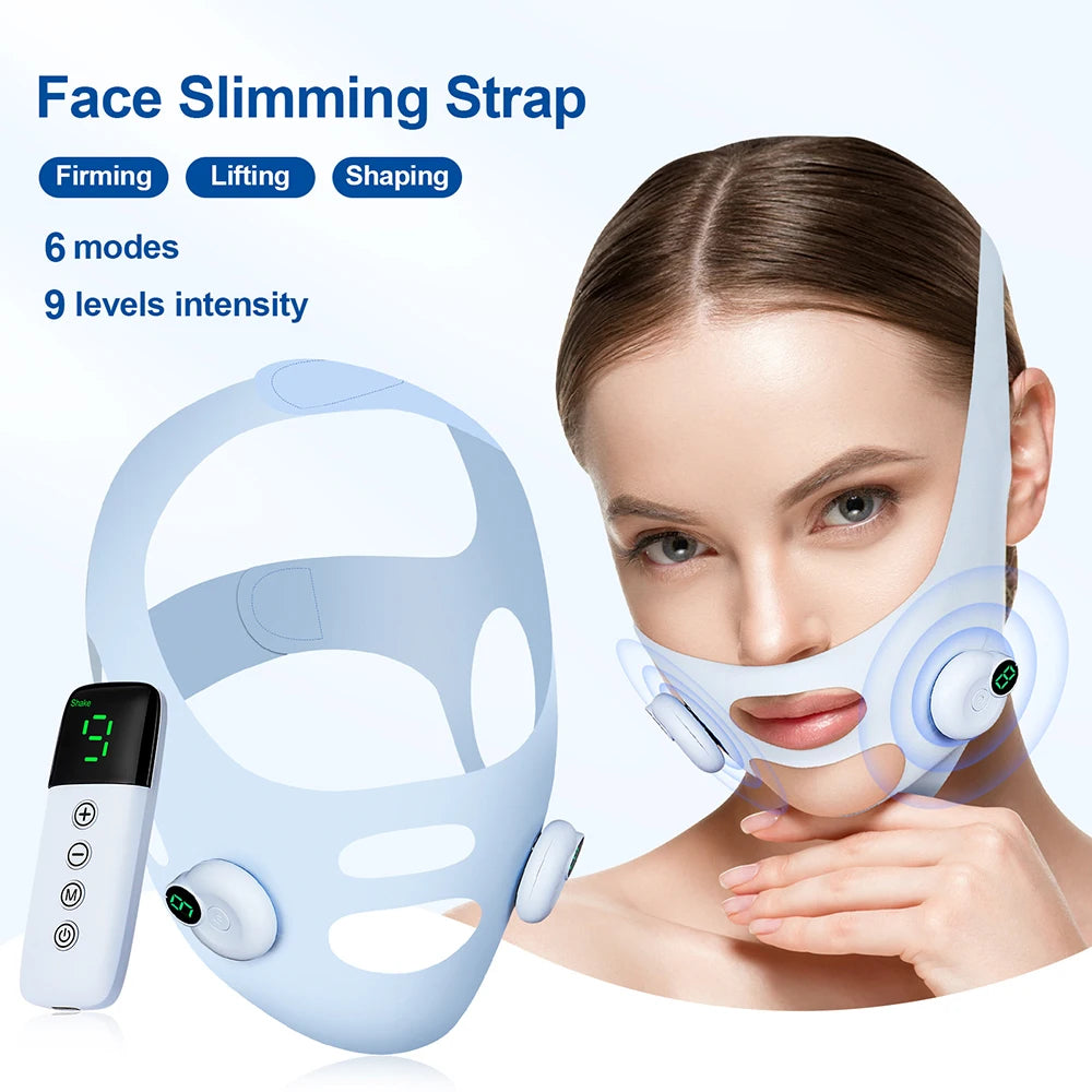 EMS Face Lifting & Slimming Belt for Double Chin