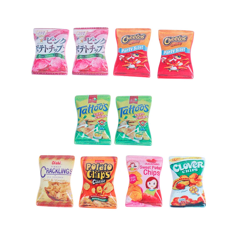 **10pcs/set new Dollhouse Miniature Kitchen Food Potato  DIY Pretend Play Toys