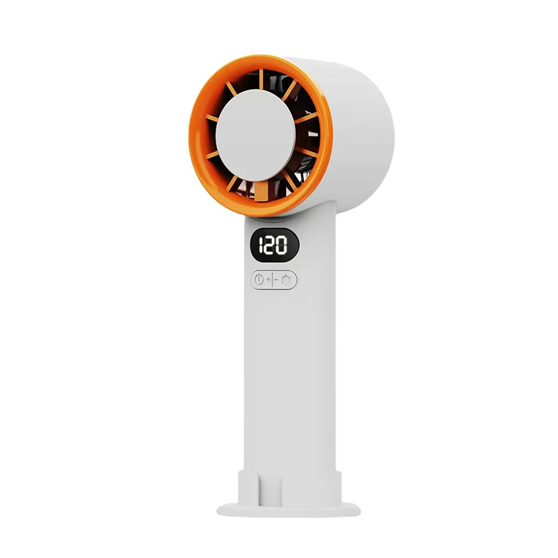 Xiaomi 120 High Speed Handheld Fan Infinitely Variable Speed Handheld