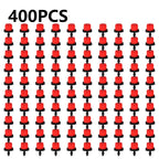 100-1000PCS Irrigation Drippers Sprinklers Adjustable Water Dropper Head Sprinkler Flow Head Garden Watering Irrigation System
