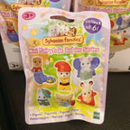 In Stock Casa Sylvanian Families Kitchens Toy For Girl Mini Fairy Tale Party Children'S Toys Kids Girls Miniature Food Blind Bag