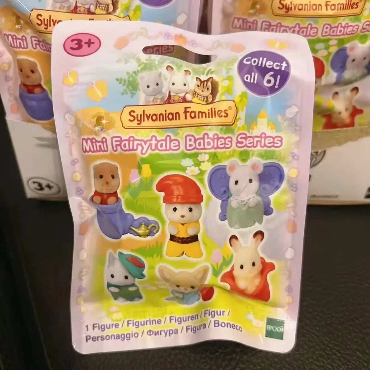 In Stock Casa Sylvanian Families Kitchens Toy For Girl Mini Fairy Tale Party Children'S Toys Kids Girls Miniature Food Blind Bag