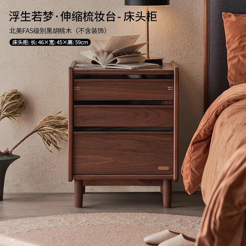 Wood Cosmetics Vanity Table Bedroom Makeup Mirror Desk Study Luxury Dressing Table Modern Organizer Penteadeira Home Furniture