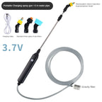 Electric Sprayer Gun Garden Automatic Atomization USB Plant Sprayer Bottle High Pressure Sprinkler Watering Garden Irrigation