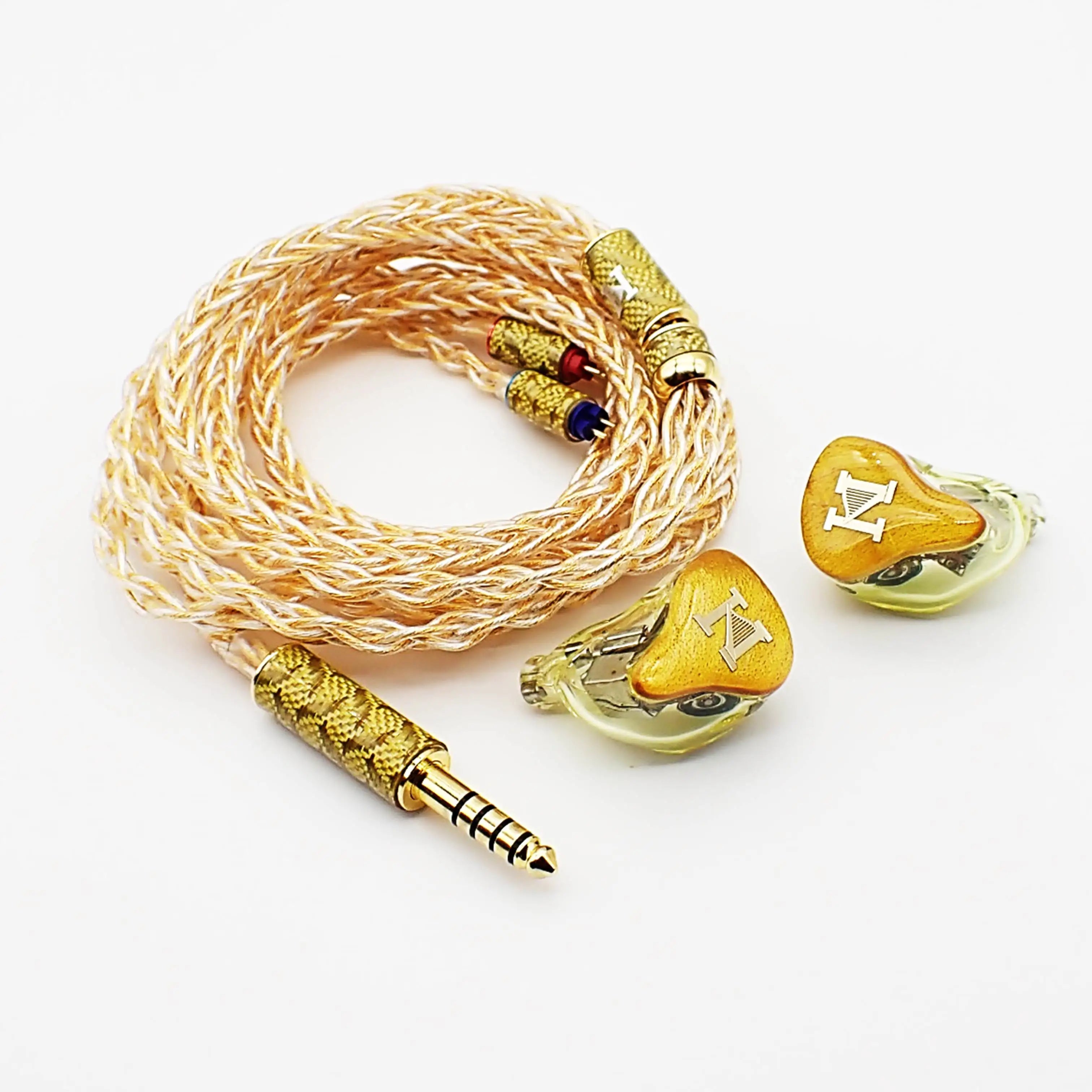 ISN Audio EST80 2EST + 4BA+ 2DD 8-Driver Hybrid 2Pin 0.78mm Detachable HiFi Earphone Audiophile Wired IEMs In-Ear Earbud