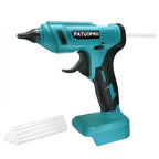 Cordless Electric Hot Melt Glue Gun With 10pcs Glue Sticks Portable Rechargeable DIY Repair Tool For Makita 18V Battery