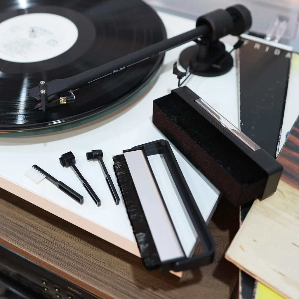 Hot Multi-Suit Anti-Static Record Cleaning Kit Dust Remover CD/LP Vinyl Phonograph Turntable Player Records Cleaning Accessories