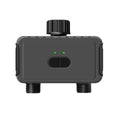 KEMEK Smart Programmable Sprinkle Timer 2 Zone Wifi Smart Garden Water Timer for Hose Faucet Irrigation with Rain Delay Feature