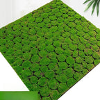 Artificial Turf Moss Wall Synthetic Grassland Fake Faux Grass Simulation Muscu Grass Decor Outdoor Decoration Garden Accessories