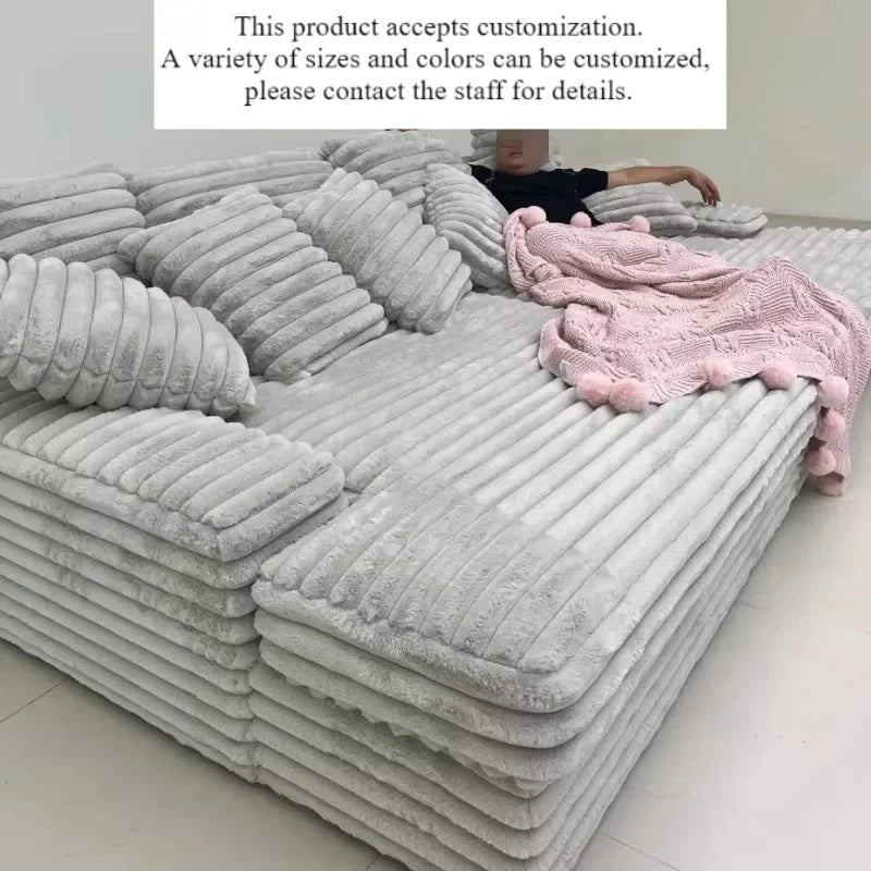 Unique Modern White Lounge Sofa