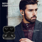 Xiaomi TWS Ear Hook Headphones HiFi Stereo Waterproof Wireless Earphones with LED Display And Long Standby Touch Control Earbuds