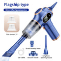 BELIBUY Wireless Car Vacuum Cleaner Home Appliance Sofa Office High-Power Household Cleaning Machine Mini Vacuum Carpet Cleaner