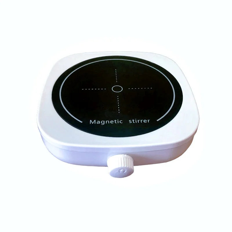 Magnetic Stirrer Kitchen Liquid Mixing Mini Laboratory Stirrer Portable Mixing Stick Mixing Board 1L 4000 RPM For Laboratories