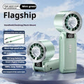 36000MA Ice Pack Fan Foldable Semiconductor Refrigeration High Speed T