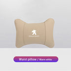 1Pcs Car Seat Headrest Lumbar Support Accessory For Peugeot 301 307 207 206 208 308 508 107 408 607 205 406 106 807 4008 108 407