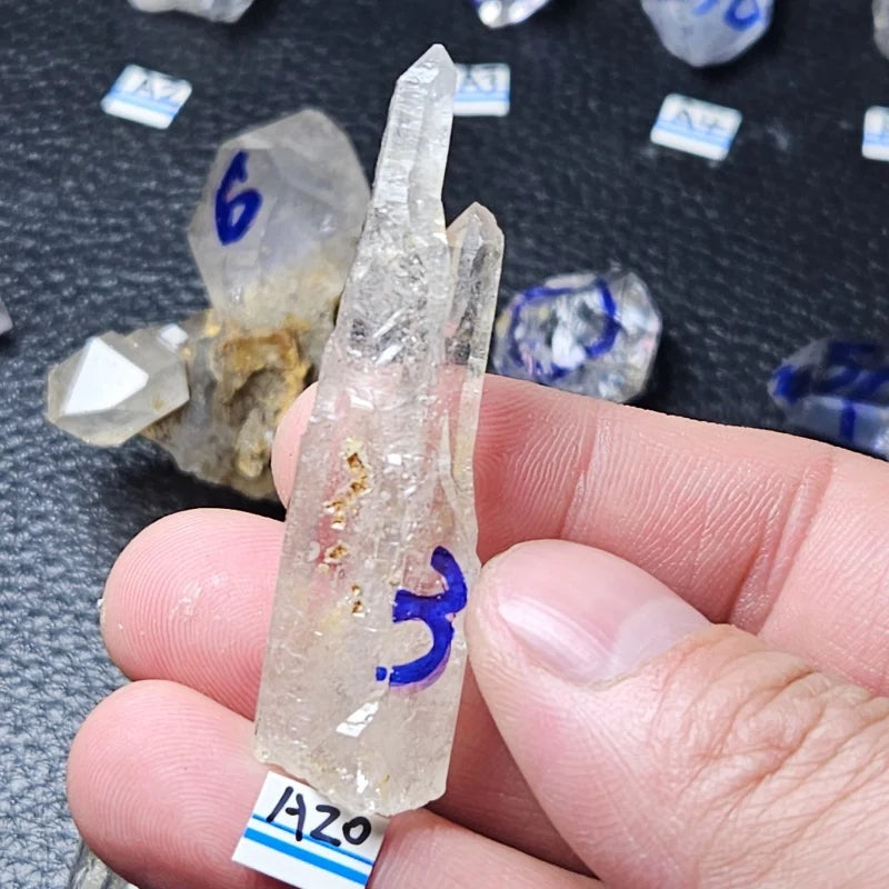 AAA+Witchcraft Herkimer Diamond Of Ore The Chakras Energy Stone Natural Crystals Heal Room Decor