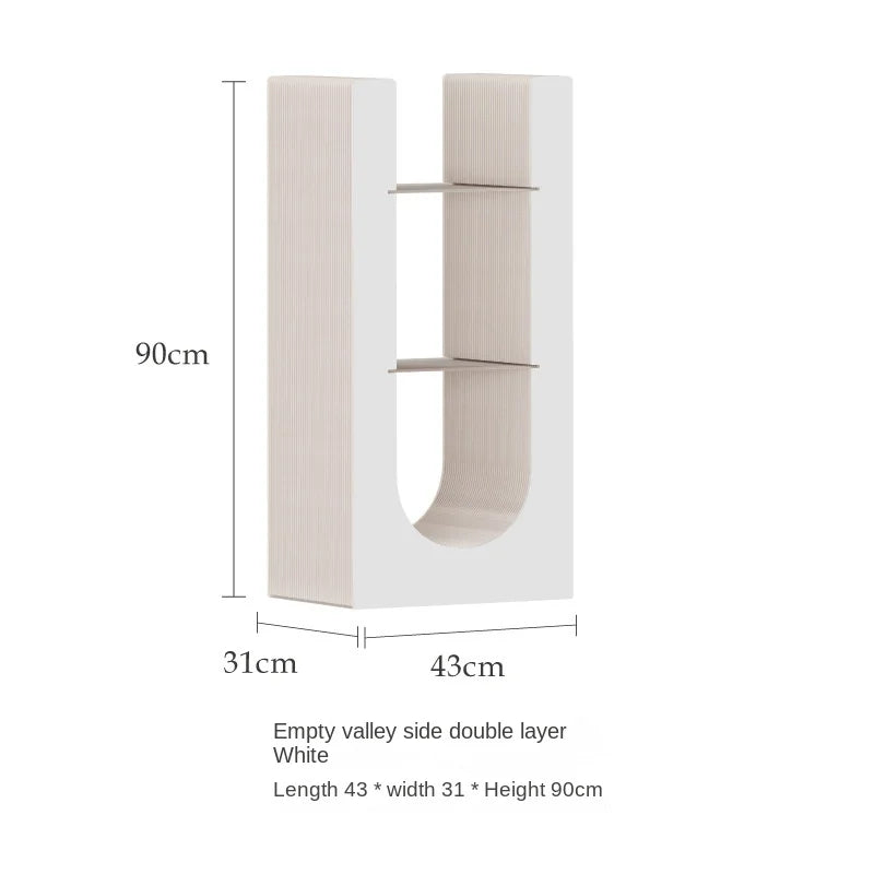 Side Table Side Cabinet Small Coffee Table Light Luxury Home Creative Mini Side Table Bedside Shelf Small Table Furniture Fold