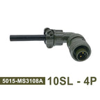 MIL-C 5015 Military Specification Connectors 10SL-3 10SL-4 MIL STD Plug&Socket MS3102A MS3106A MS3108A Circular Connector