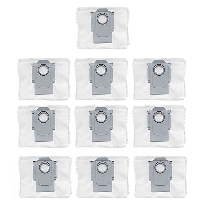 For Roborock S8 Pro Ultra Robot Vacuum Spare Parts Main Side Brushes Mop Cloths HEPA Filters Dust Bags Accessories