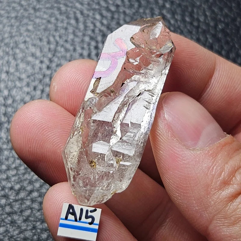 AAA+Witchcraft Herkimer Diamond Of Ore The Chakras Energy Stone Natural Crystals Heal Room Decor
