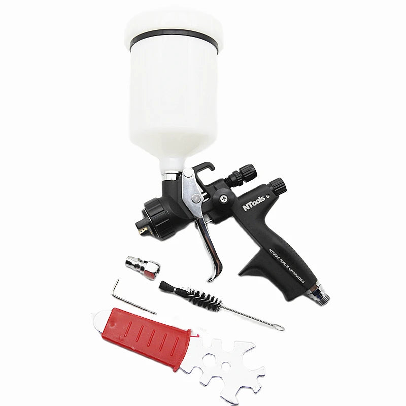 High Quality 4000 Spray Gun For Car Painting Gun 1.3mm Nozzle Paint Gun Water Based Air Spray Gun Airbrush
