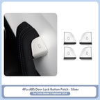 Window Switch Sticker For Tesla Model 3 Highland 2024 Door Handle Open Lift Button Cover Trim Panel ABS Car Interior Accessories