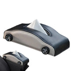 Car Shape Tissue Box Living Room Tissue Cover Decorative Heat-resistant Tissue Dispenser For Bathroom Anti-Moisture Interior