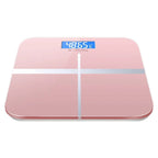 LED Display Weight Loss Weighing Device Smart Body Weight Scale USB Charging Precision Electronic Scale for Home Office Adult