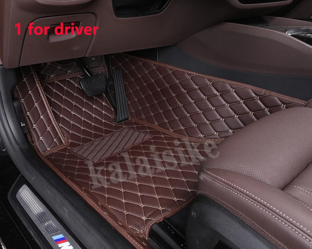 Custom Car Floor Mat for Chevrolet silverado All model silverado 1500 2500 High Country tauto accessories styling interior parts