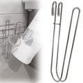 Kitchen Storage rack Hanging Cup Drying Rack for Water Bottles Coffee Mugs Storage with Hooks Space Saving Bathroom Organizer