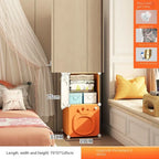 Partitions Bedroom Folding Economic Designer Wardrobe Modern Space Saving Clothes Cabinets Simple Dressers Cube Hotel Furniture