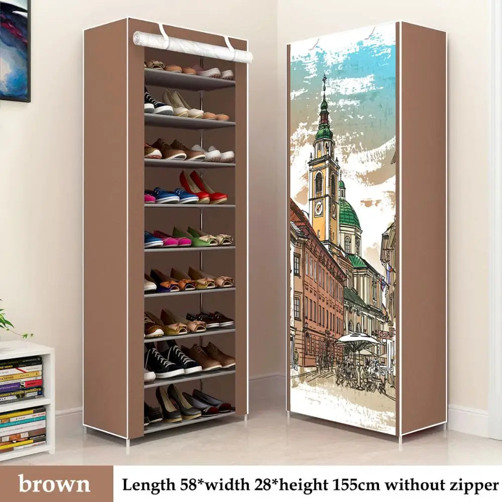 Bedroom Cabinets Shoe-shelf Ultra-thin Dump Shoe Rack Shoes Organizer Living Room Furniture Shoerack Shoemakers Kitchen Cupboard