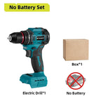 NEWBENY 10mm Brushless Electric Drill 21+2 Torque Multifunctional Cordless Electric Screwdriver For Makita 18V Battery Pin