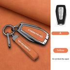 Alloy Car Key Cover Case for Geely Coolray X6 geometry c Emgrand Global kulrey Hawk GX7 okavango smart Remote Car Accessories