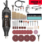 180W Power Electric Mini Drill Engraver Rotary Tool Polishing Grinder Variable Speed Dremel Engraving Pen with Accessories
