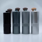 Manual Coffee Grinder Capacity 25g Hand Adjustable Steel Core Burr Manual Coffee Grinder Portable Coffee Bean Grinders Mini