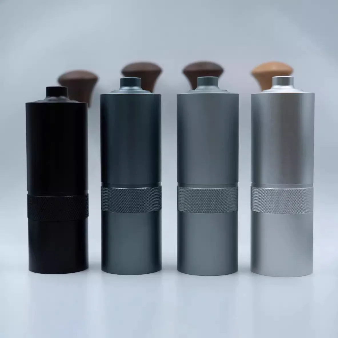 Manual Coffee Grinder Capacity 25g Hand Adjustable Steel Core Burr Manual Coffee Grinder Portable Coffee Bean Grinders Mini