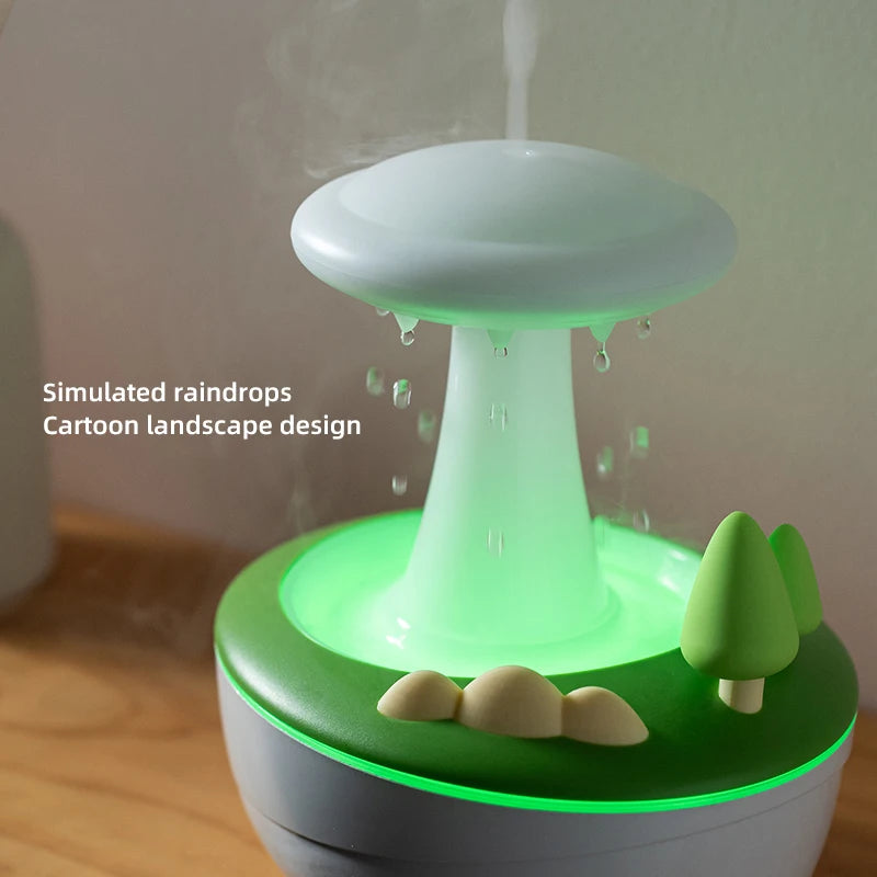 New Raindrop Aromatherapy Machine Home Essential Oil Aromatherapy Desk