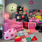Room Lazy Sofa Can Lie Can Sleep Single Sofa Balcony Bedroom Small Sofa Net Red Bed Living Room Furniture