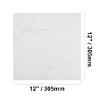 SucceBuy Self Adhesive Vinyl Floor Tiles 1.5mm Thick Peel & Stick Light Wood Grain DIY Flooring for Kitchen  Dining Room Bedroom