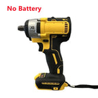 WOZOBUY Cordless Impact Electric Wrench 1/2" , Max Torque 236ft lbs (320N.m), Brushless-Power Motor, Includes LED Work Light