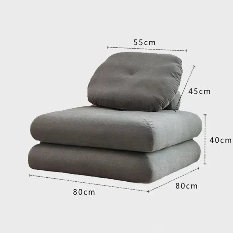Single Sofa Bed Recliner Lounger Convertible Tatami Sofas Sets Tiny House Relaxing Giant Pouf Luxury Comfort Bedroom Furniture