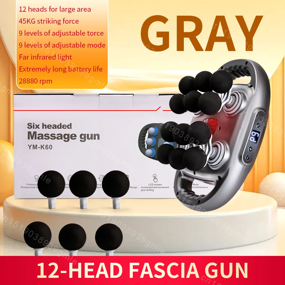 22 & 12 Heads Electric Fascia Gun