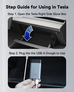 Tesla Caraoke Mic with Portable Storage Bag, Wireless Mic with 8 Joy Effects, Rechargeable Mic with Type-C & Aux in Receiver