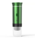 3 in 1 Electric Travel Espresso Machine Heating Water Portable Coffee Maker Compatible with Ground Coffee Small Large Capsules
