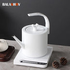 1000W Electric Kettle Portable Travel Intelligent Constant Temperature Coffee Tea Kettle 304 Stainless Steel Water Boiler